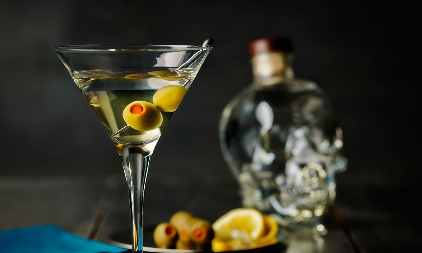 Customs clearance of martini